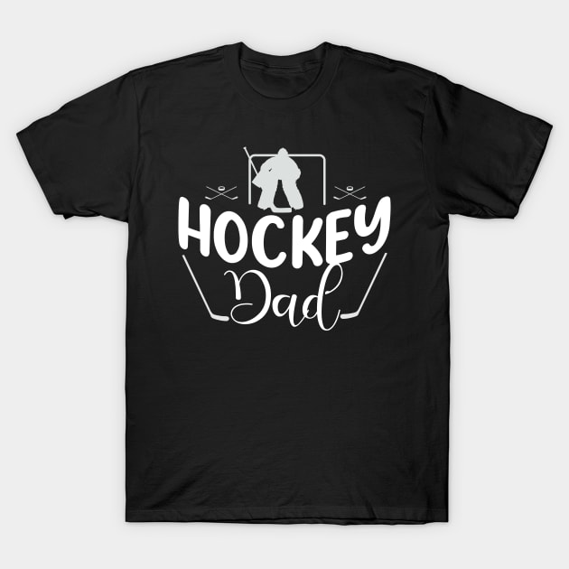 Hockey Dad T-Shirt by AntonioClothing